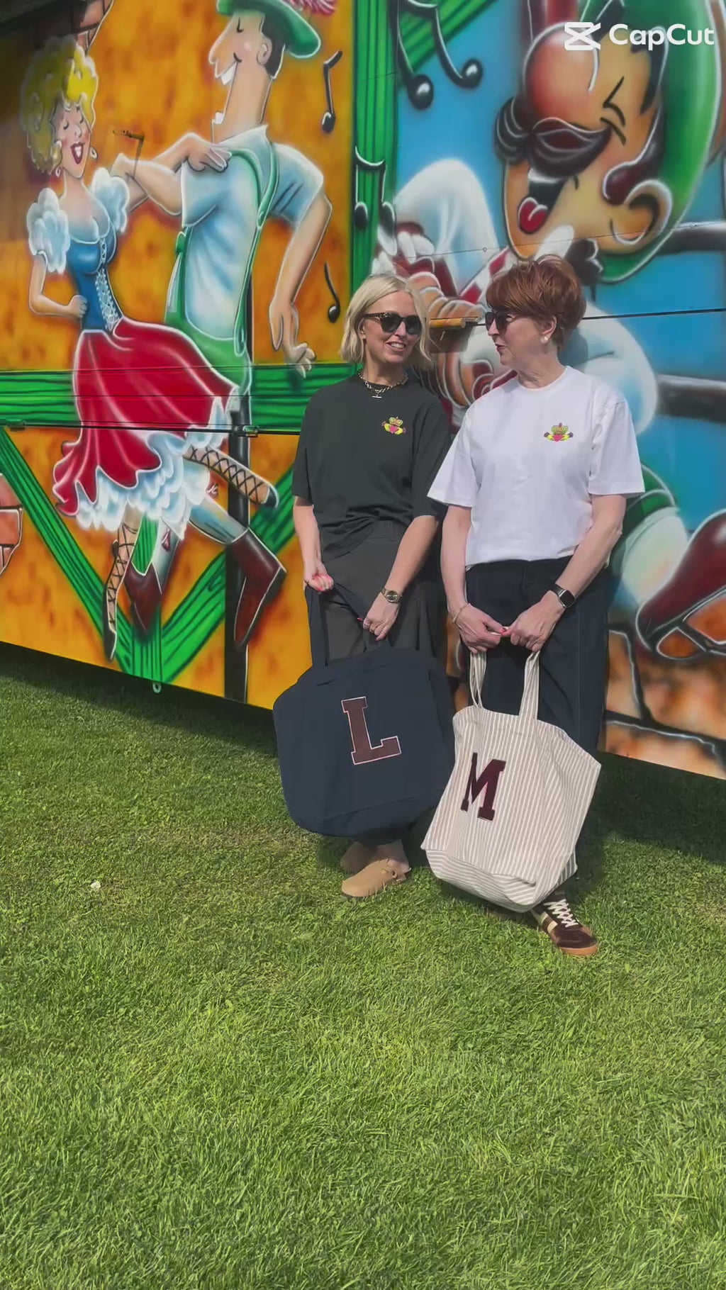 XXL Premium Embroidered Personalised Family Beach Bag