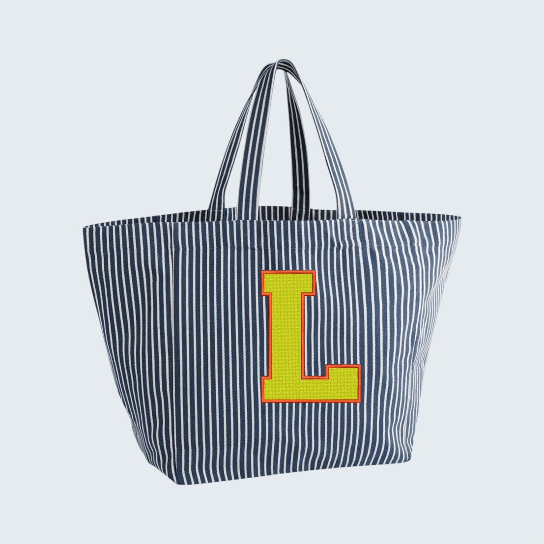 XXL Premium Embroidered Personalised Family Beach Bag