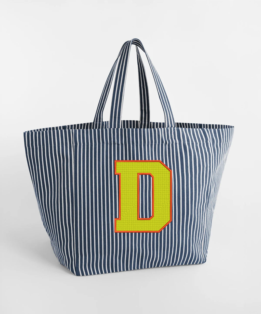 XXL Premium Embroidered Personalised Family Beach Bag